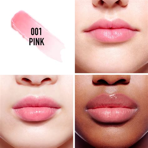 dior lip glow pink 001